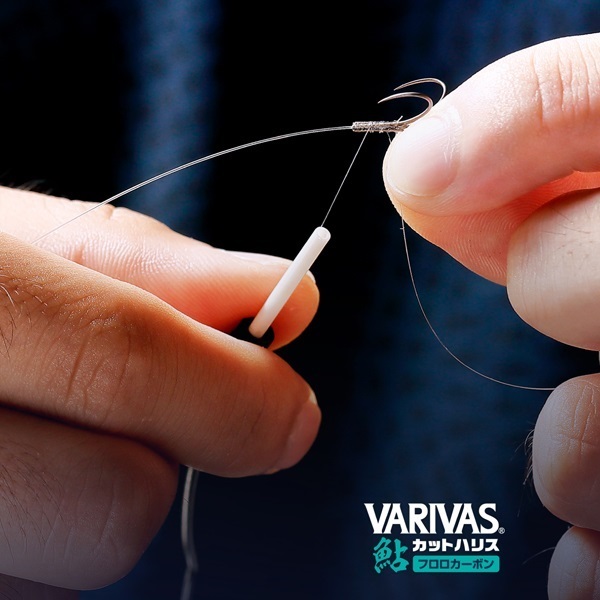 鮎カットハリスフロロ